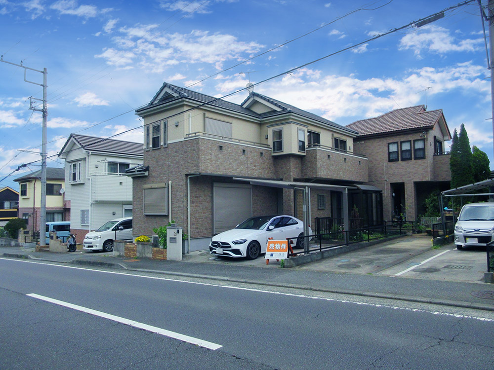 中井町井ノ口の中古住宅