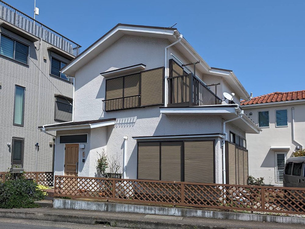 平塚市西真土の中古住宅