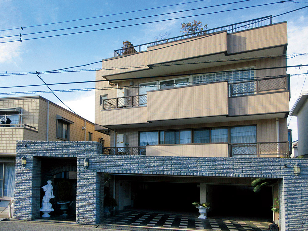 平塚市龍城ケ丘の中古住宅