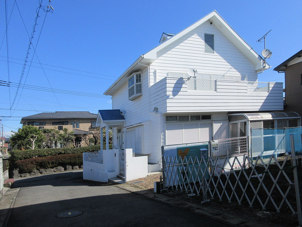 平塚市田村７丁目の中古住宅