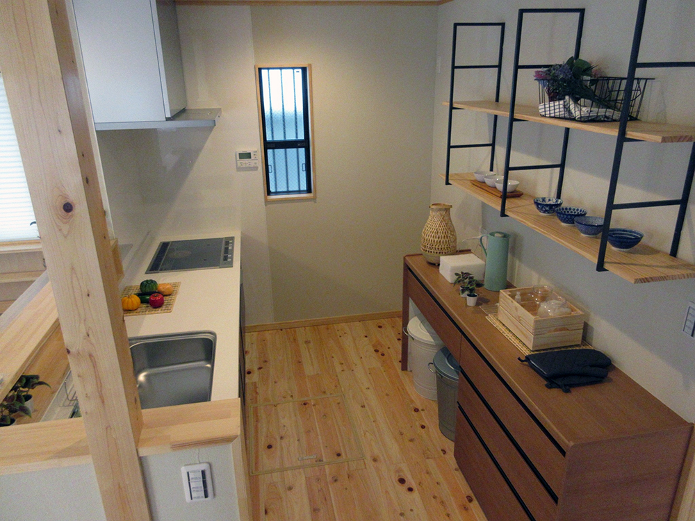 平塚市徳延の中古住宅（未入居）