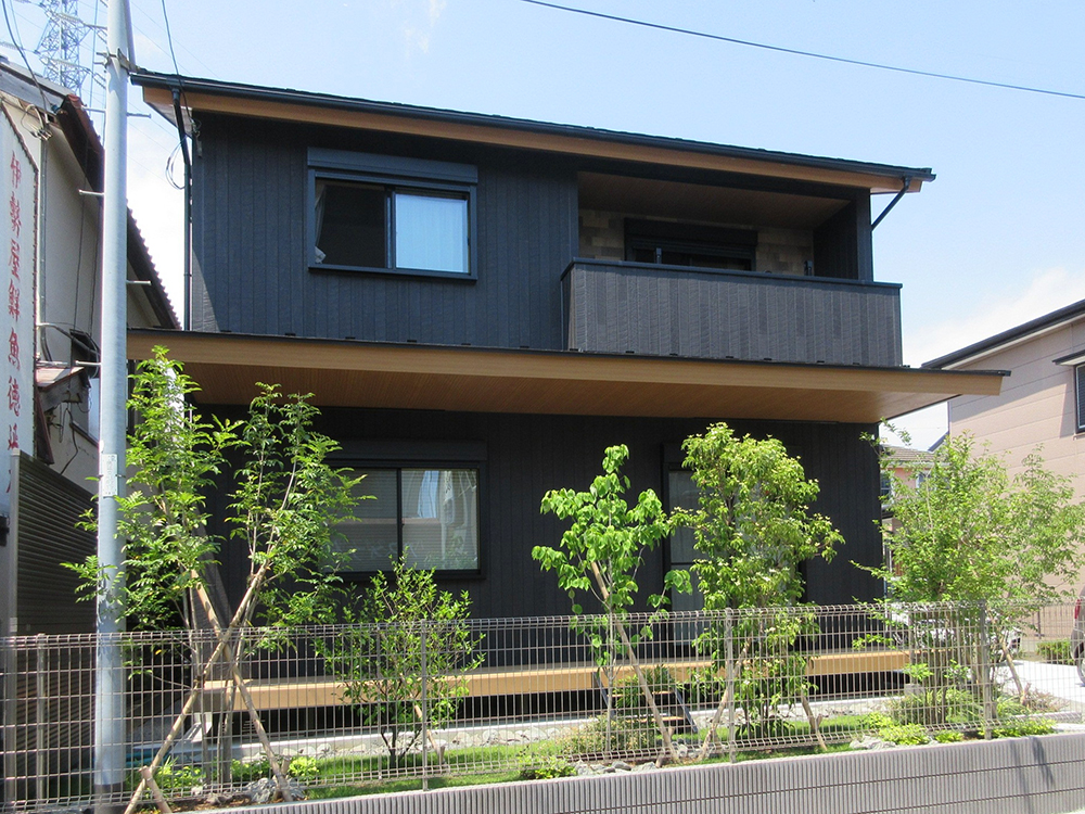 平塚市徳延の中古住宅（未入居）