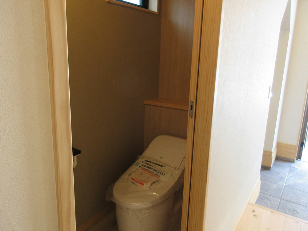 平塚市徳延の中古住宅（未入居）