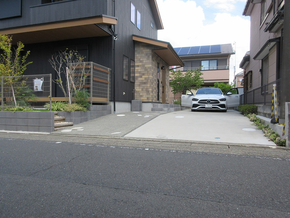 平塚市徳延の中古住宅（未入居）