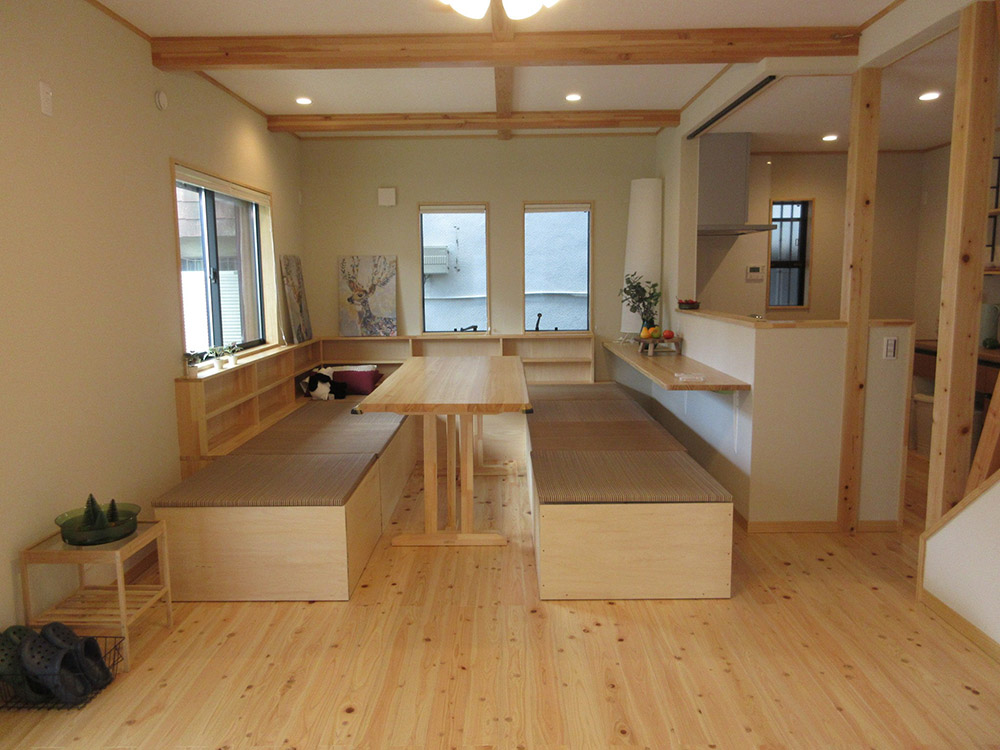 平塚市徳延の中古住宅（未入居）