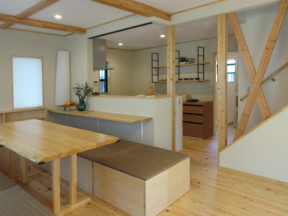 平塚市徳延の中古住宅（未入居）