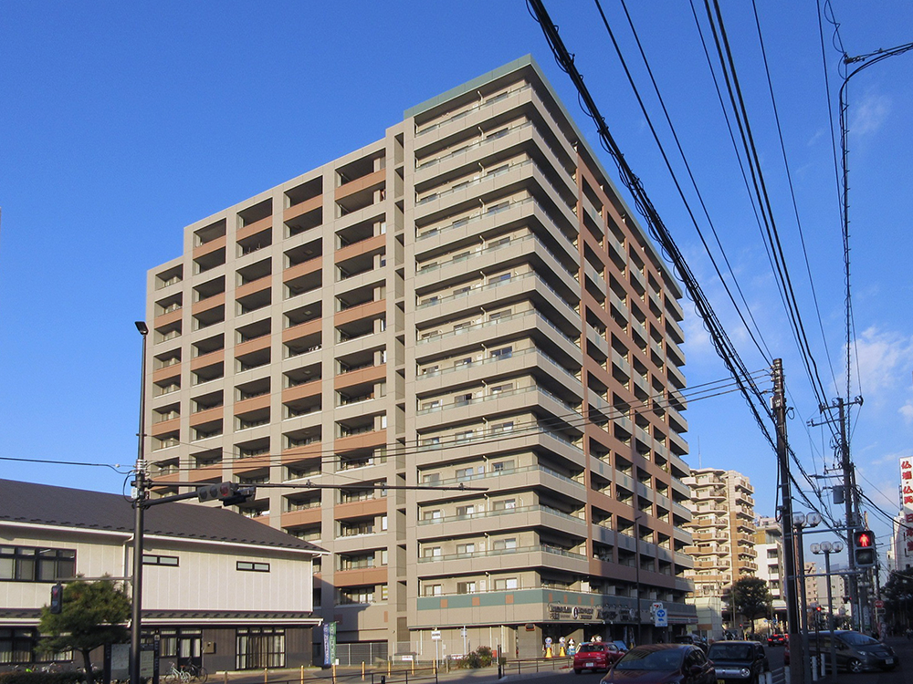 平塚駅に近い売りマンション