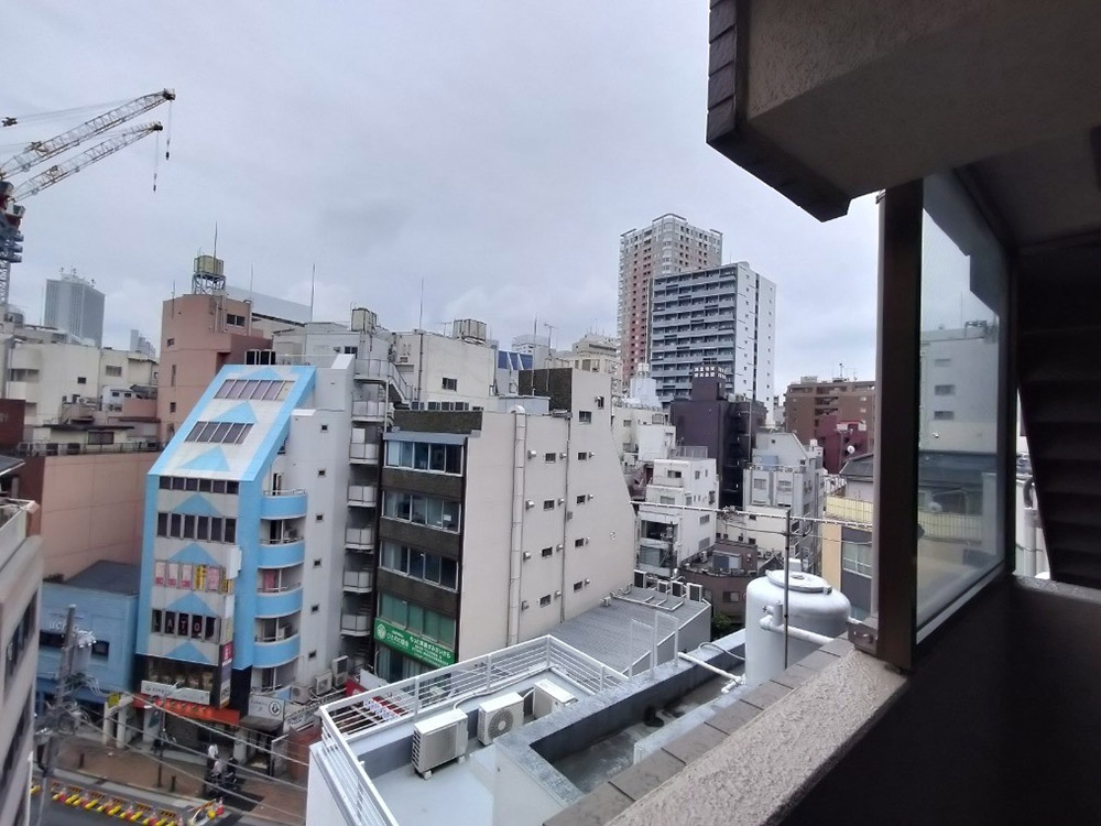 豊島区西池袋の売マンション／菱和パレス立教通り803号室