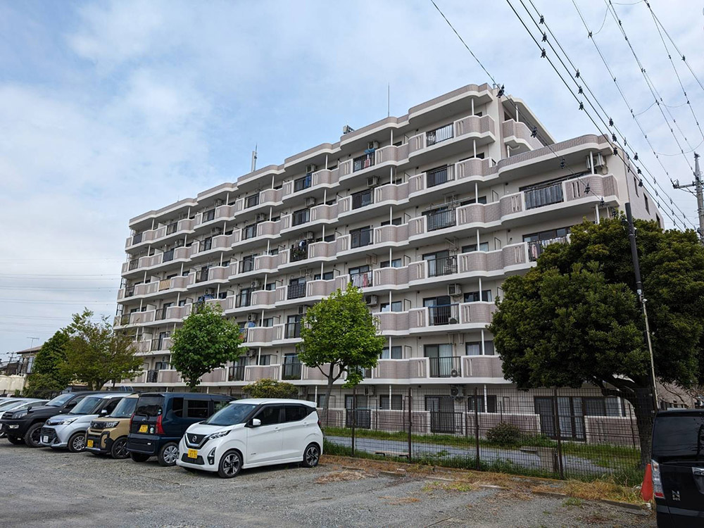 平塚市の売マンション「サニークレスト湘南平塚弍番館107号室」