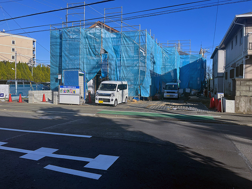 平塚市榎木町10番ハートフルタウンの新築分譲住宅（建売）