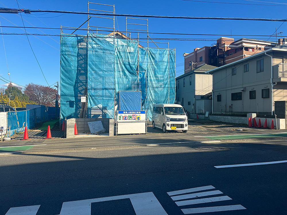 平塚市榎木町10番ハートフルタウンの新築分譲住宅（建売）