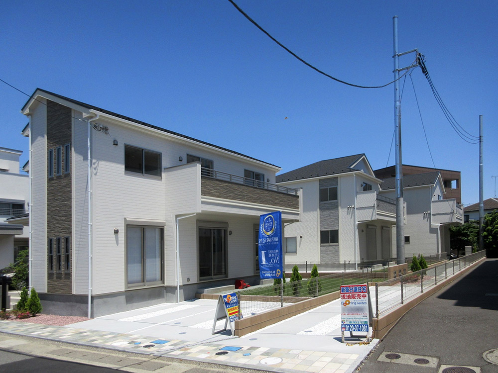 小田原市東町の新築分譲住宅(建売)