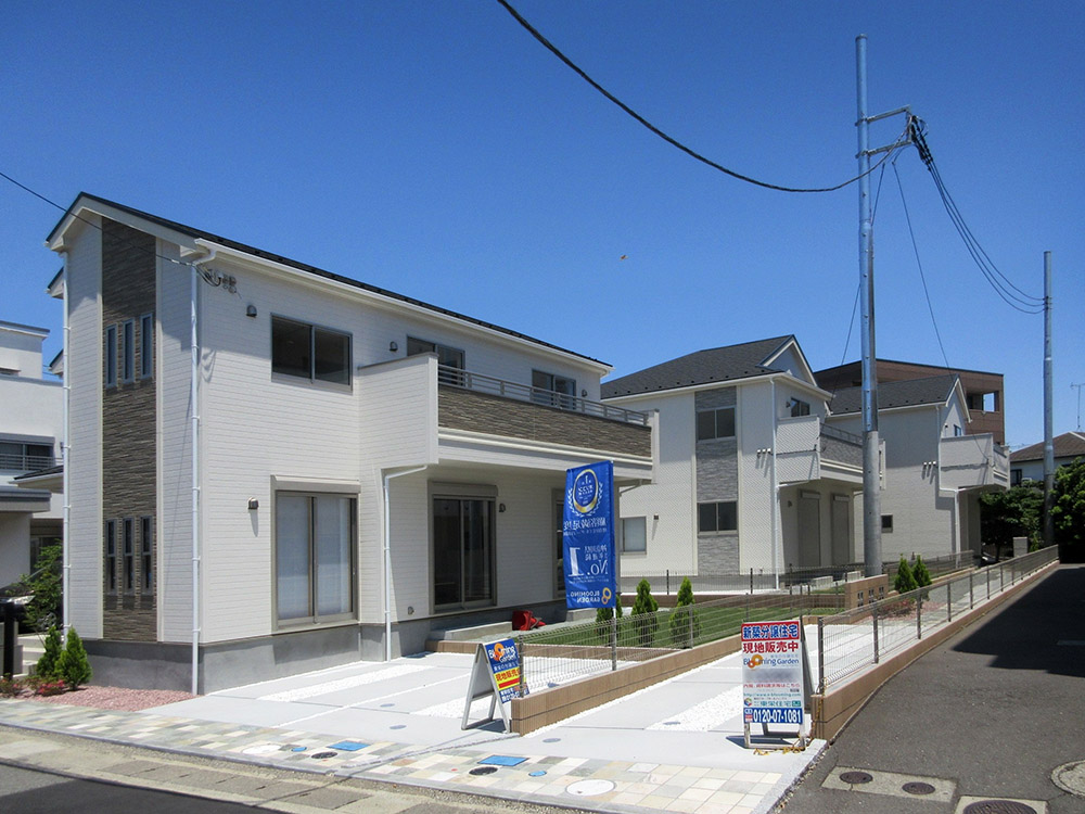 小田原市東町1丁目の新築分譲住宅（建売）