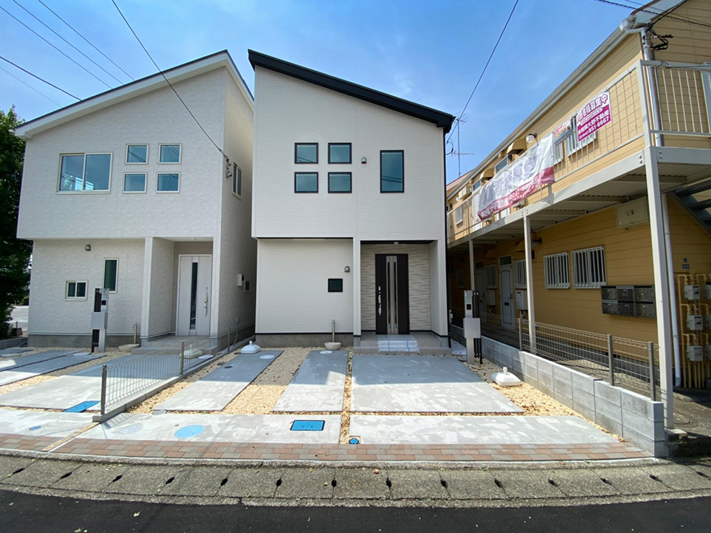 平塚の新築分譲住宅（建売）