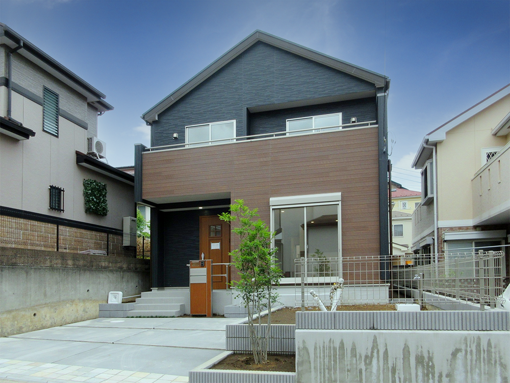 海老名市国分南4丁目の新築(建売)