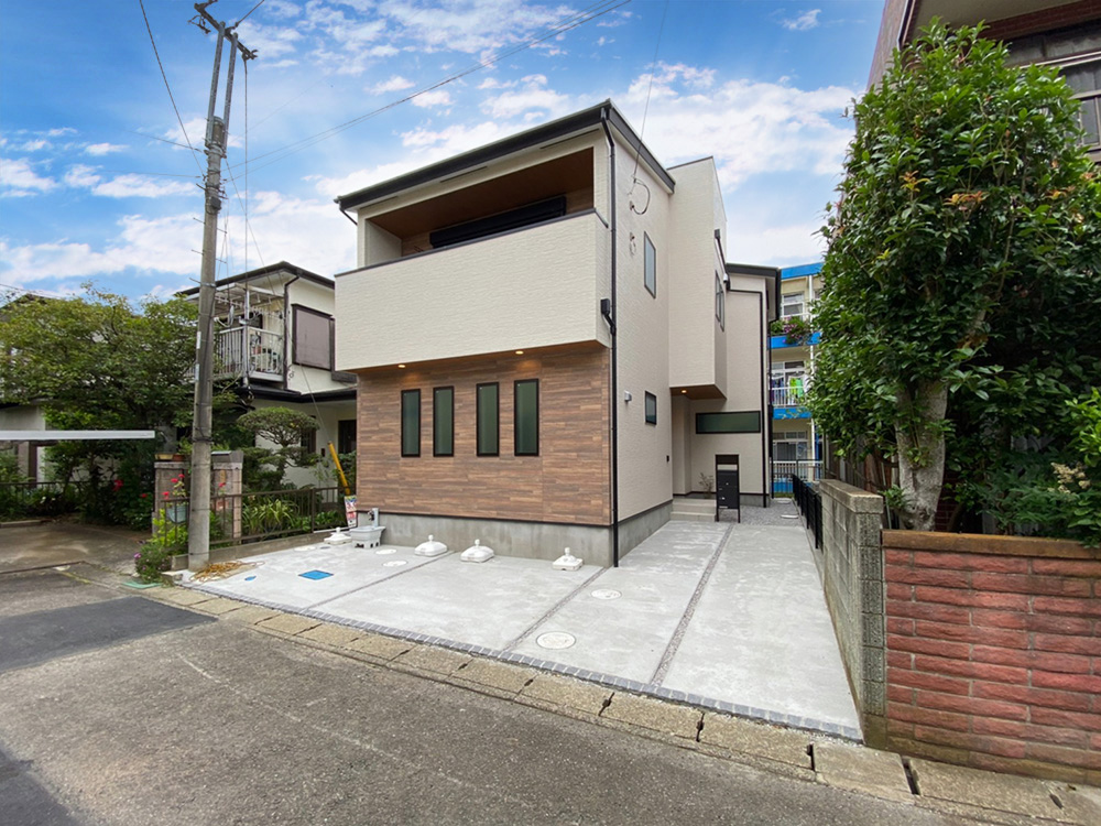 平塚市南原の新築(建売)