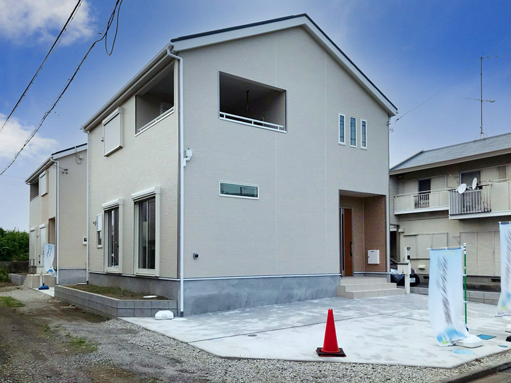 平塚市南原3丁目の新築分譲住宅（建売）