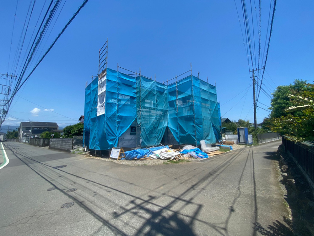 南足柄市沼田の新築分譲住宅(建売)