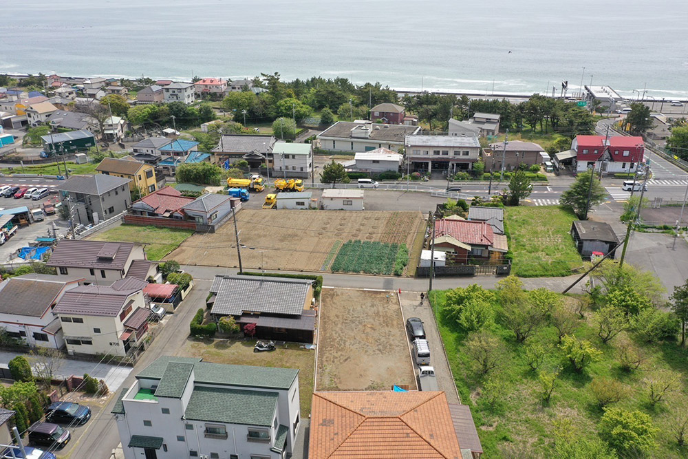 小田原市羽根尾の土地（売地）