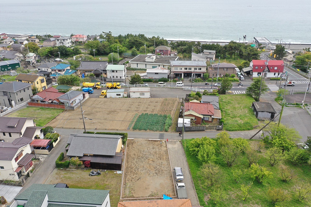 小田原市羽根尾の土地（売地）