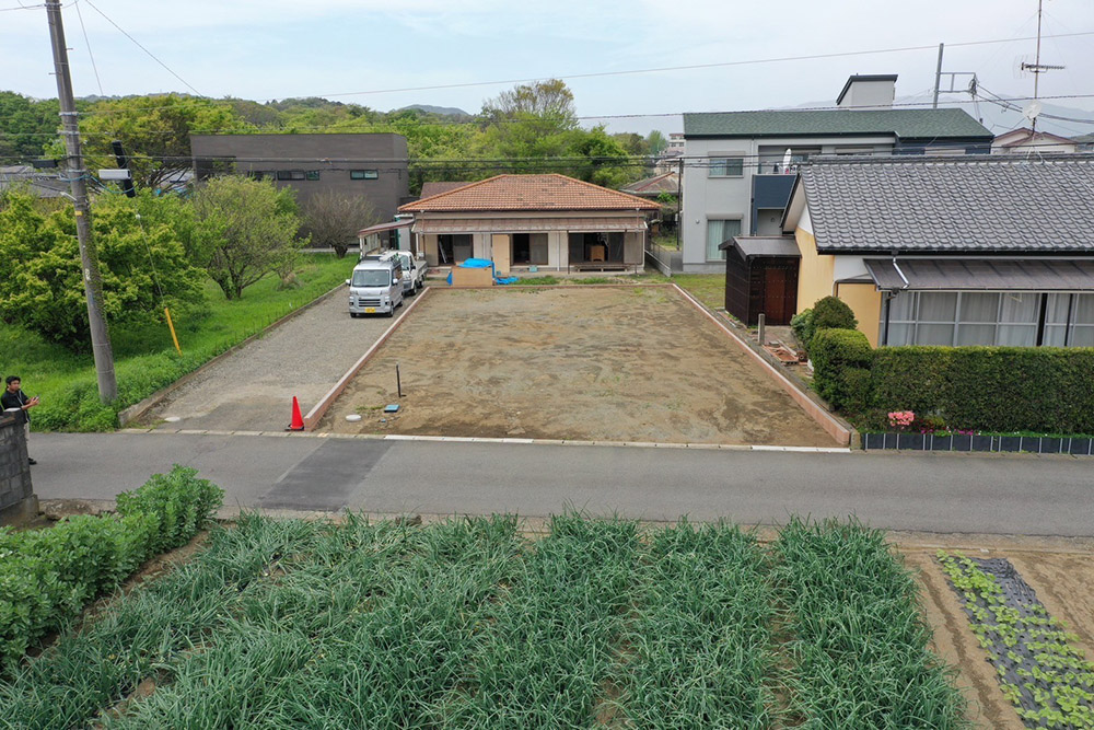 小田原市羽根尾の土地（売地）