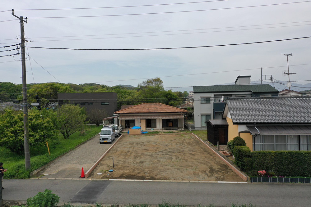 小田原市羽根尾の土地（売地）