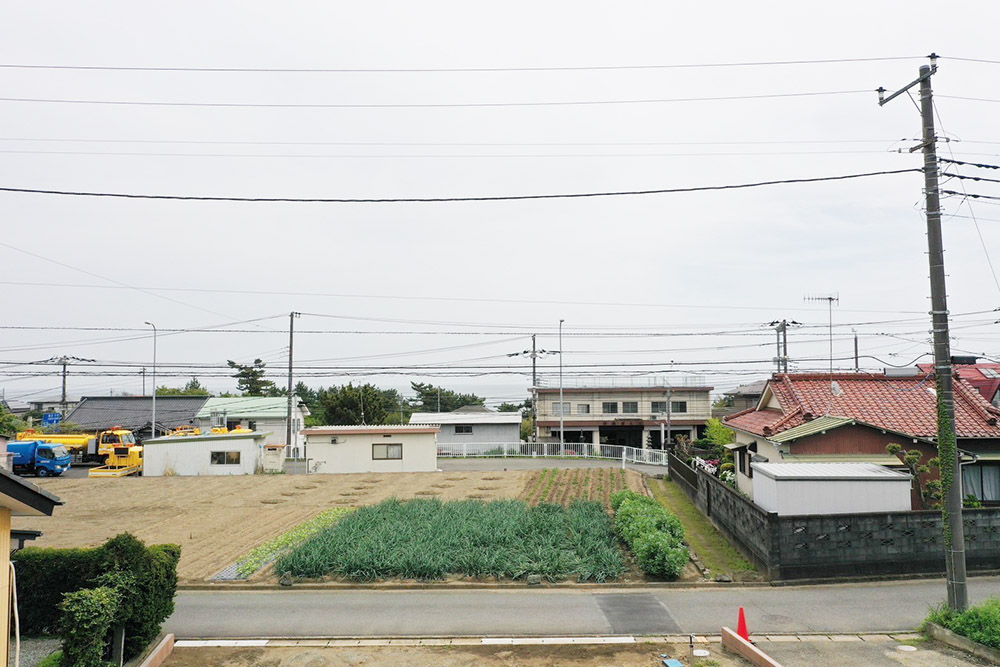 小田原市羽根尾の土地（売地）