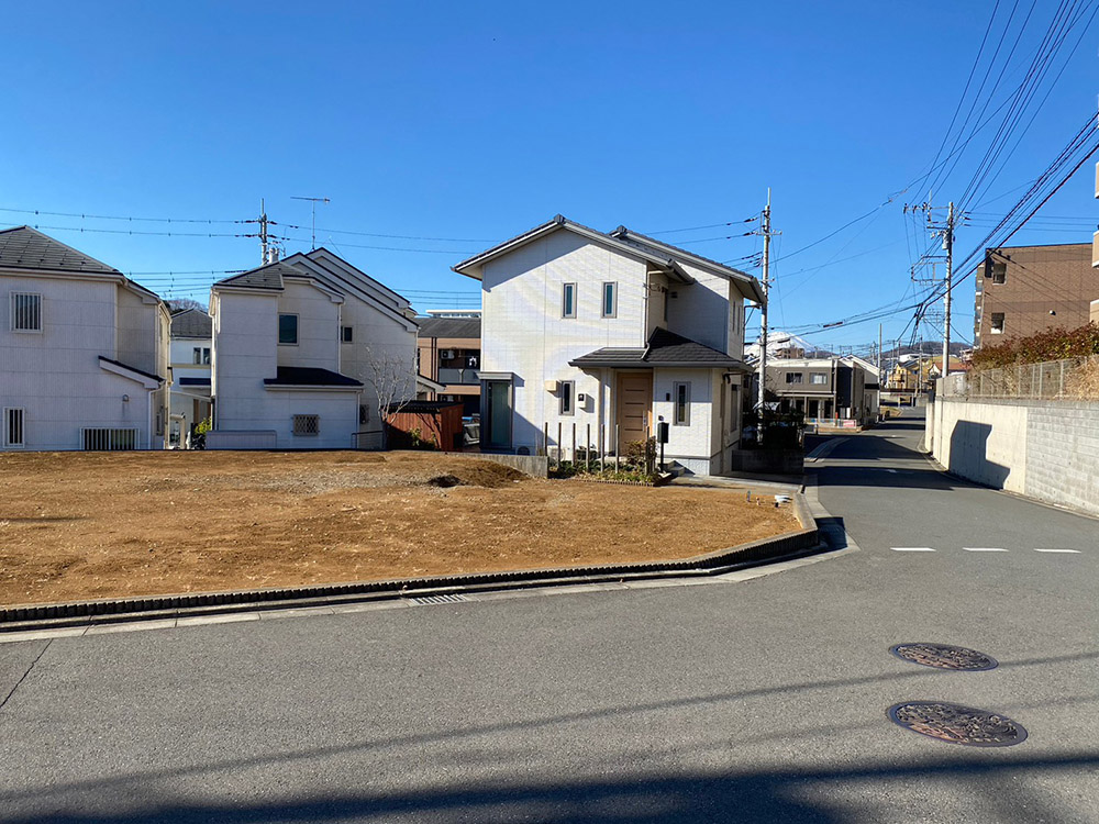 小田原市久野の土地（売地）