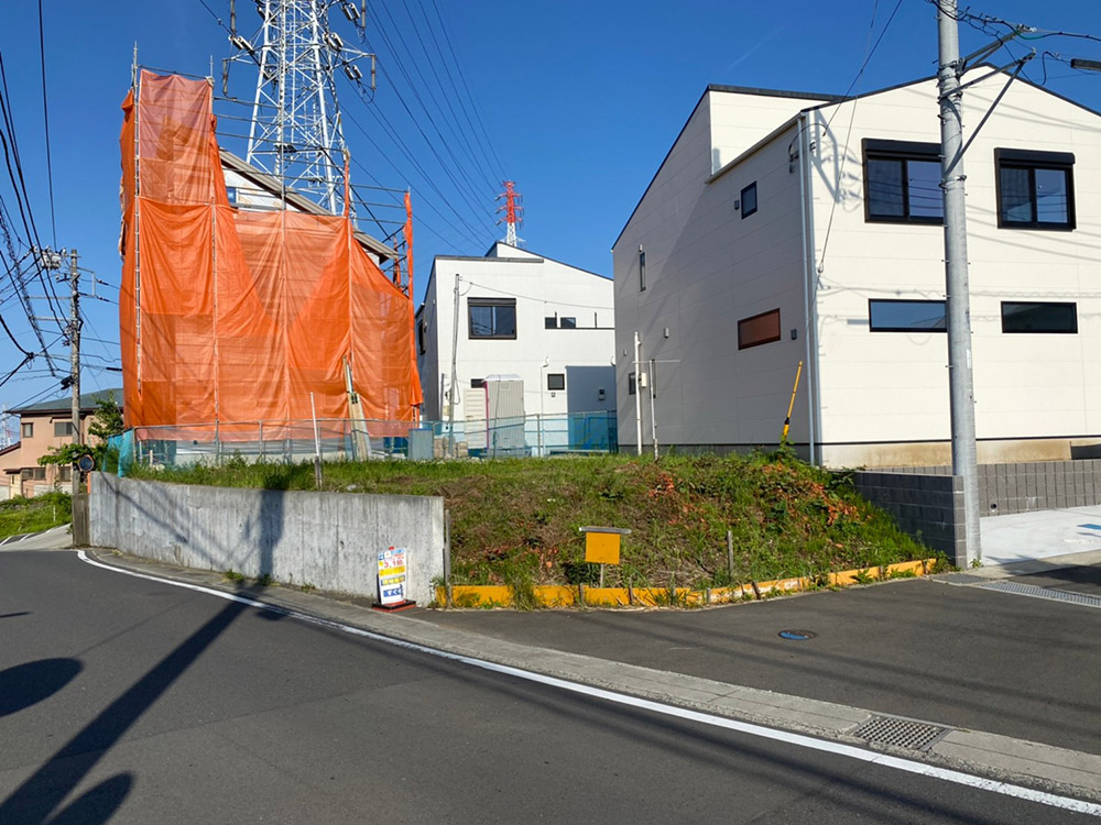 小田原市久野の土地(売地)