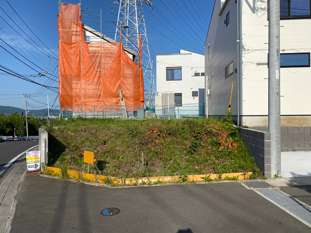 小田原市久野の土地（売地）