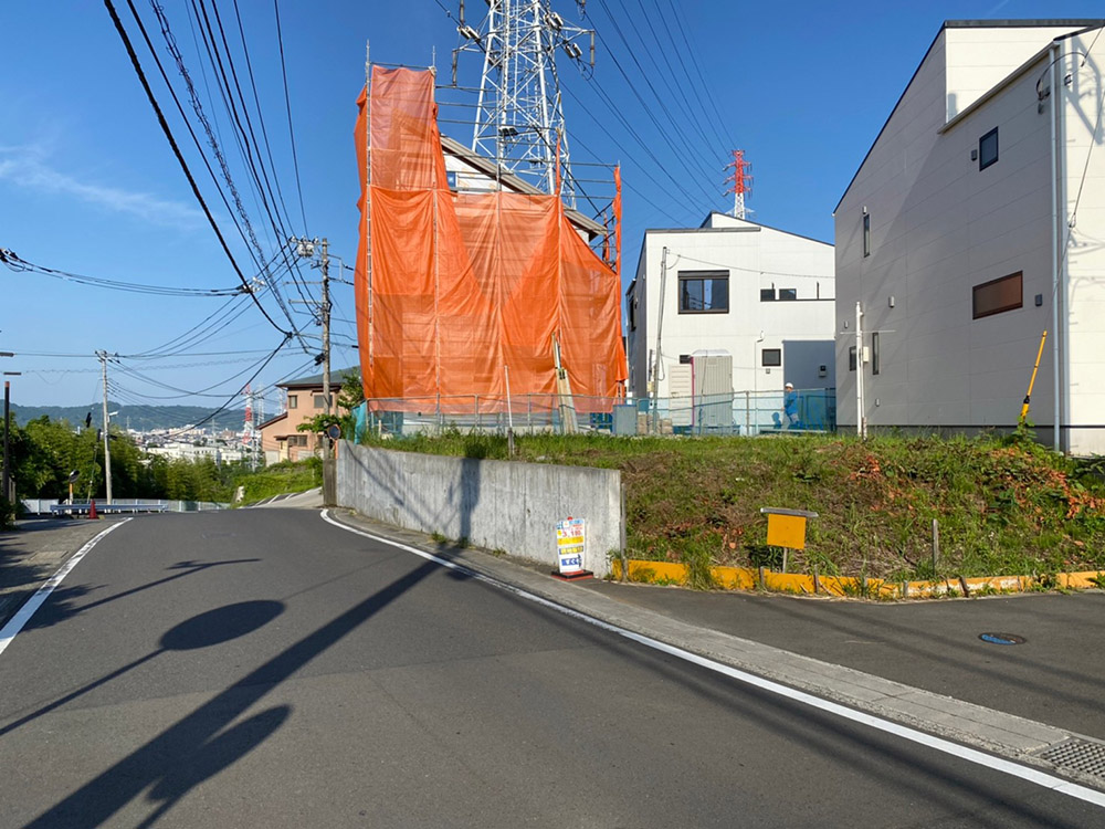 小田原市久野の土地（売地）