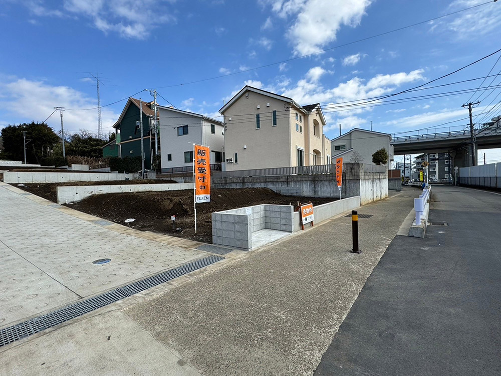 小田原市久野の土地(売地)