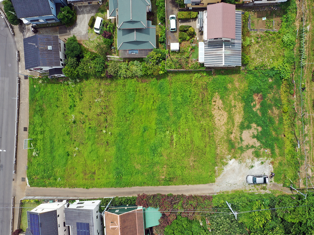 小田原市久野の土地(売地)
