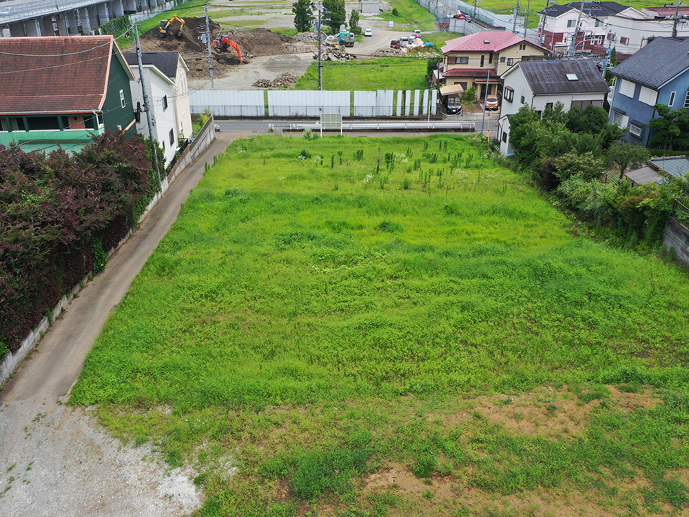 小田原市久野の9宅地（売地）