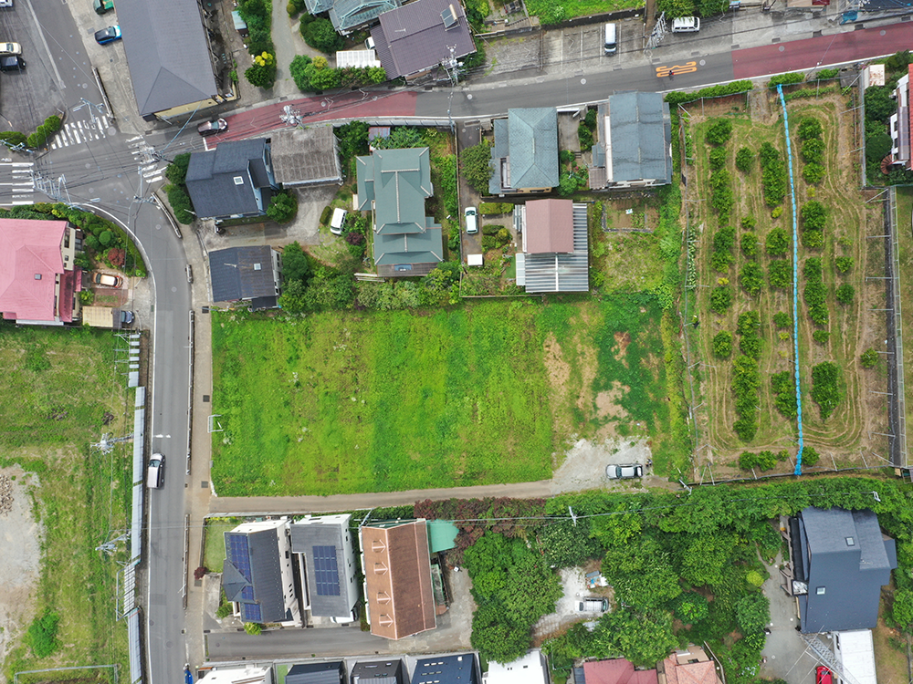 小田原市久野の9宅地（売地）