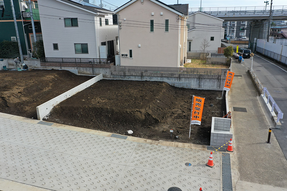 小田原市久野の9宅地（売地）