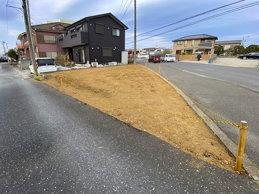 平塚市南豊田の土地（売地）