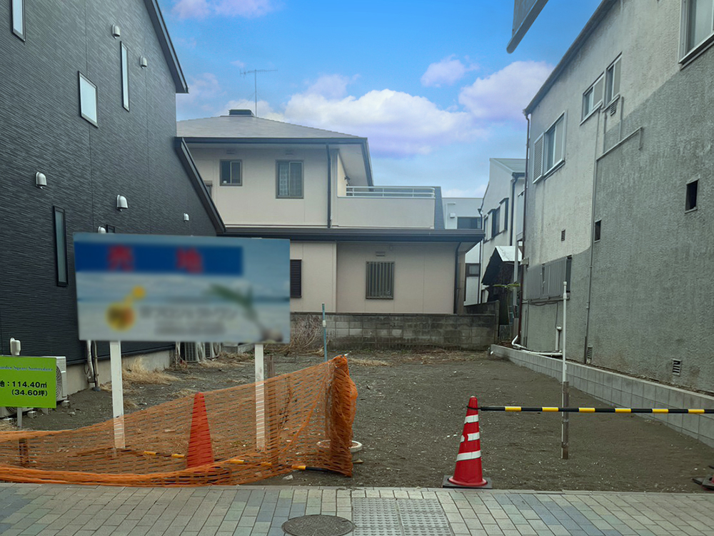 平塚市菫平の土地(売地)