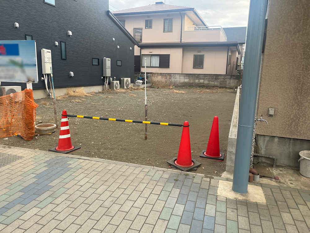 平塚市菫平の土地（売地）