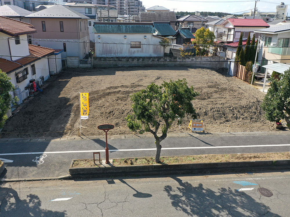 平塚市高浜台の土地（売地