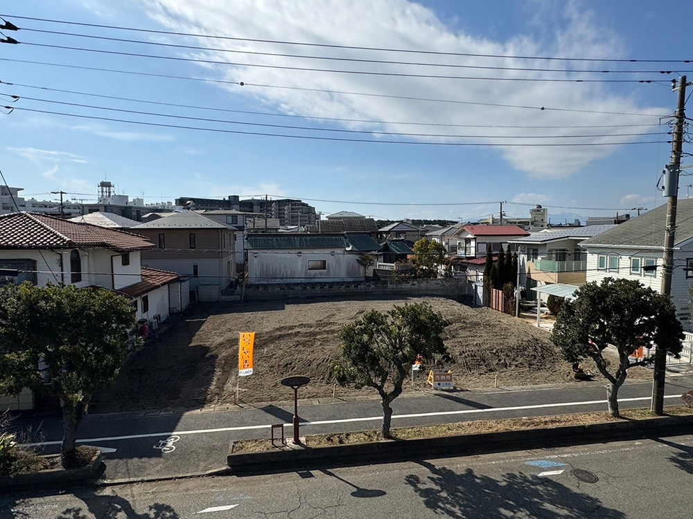 平塚市高浜台の土地（売地